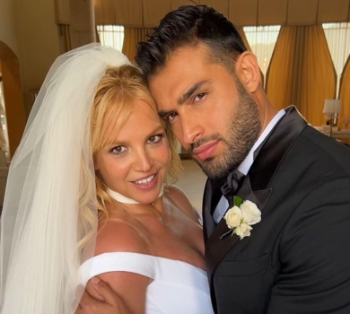 Сукня від Versace та карета принцеси: з'явилися перші ФОТО з весілля Брітні Спірз