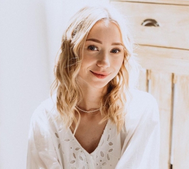 Проблеми з силою волі: Репяхова у купальнику продемонструвала свою фігуру, яку постарається змінити