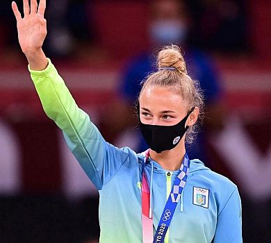 Зробила це для мами і тата: Білодід розказала, скільки витерпіла заради олімпійської медалі   