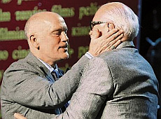 Малкович і Міхалков приїхали в гості до Тігіпко