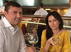 Розшукуваний Інтерполом Бондарчук святкував 44-річчя дружини в Лондоні?
