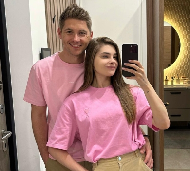 Оцю стінку треба знести: нова жінка Остапчука взялася хазяйнувати в домі, який він будував із колишньою