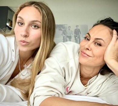 Моя найглибша любов: дружина Кличка показала 19-річну іменинницю-доньку