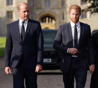 Лідер Вільям і тривожний Гаррі: експертка проаналізувала мову тіла братів-принців
