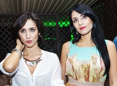 Сестри Завальські та Гросу прийшли послухати Захура