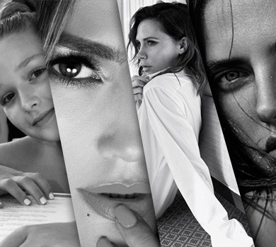 Аністон, Бекхем з донькою, Собчак та Байкова приєдналися до чб-челенджу на підтримку жінок  