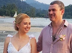 Матвієнко і Мірзоян у Таїланді повторили своє весілля. ФОТО 