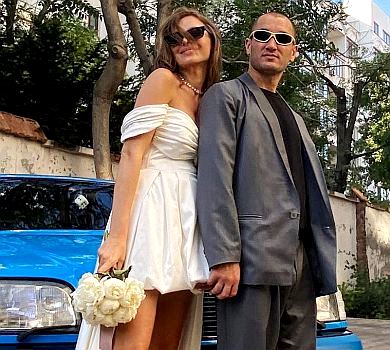 Засновник Грибов Бардаш оженився вдруге. Весільні ФОТО