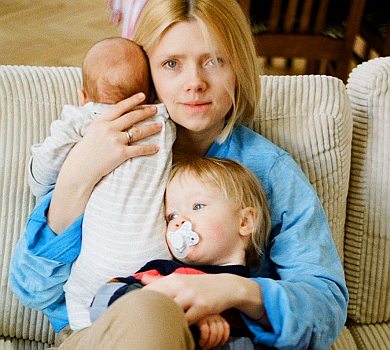 Видавчиня Дана Павличко стане мамою втретє 