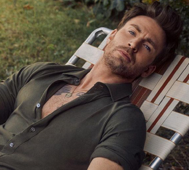 Мама пишатиметься: Кріс Еванс став найсексуальнішим чоловіком 2022