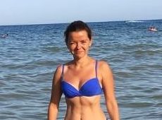 Падалко показалася в купальнику та розказала про біг на піску