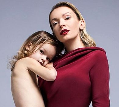 С*ка хвора: Поліна Неня показала переписку з ексом, який не віддає дочку 