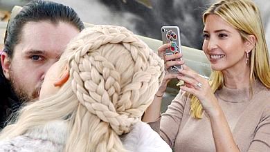 У мережі сміються з дочки Трампа, яка встрягла в бесіду світових лідерів. ФОТОЖАБИ