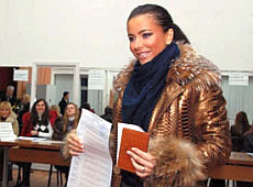 Клочкова йшла на вибори з собакою, а Руслана після шампанського