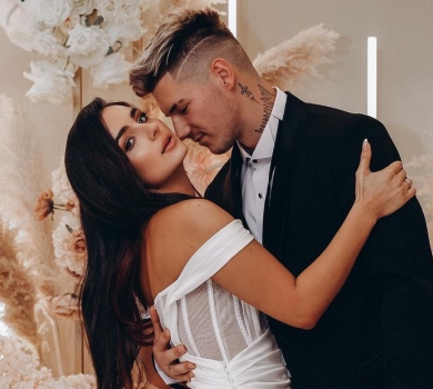 Сімейна сварка: Трінчер відмовилася брати прізвище Волошина