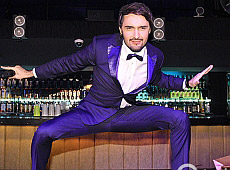 Козловський: Я хотів роздягнутися, показати труси супермена, випити горілки