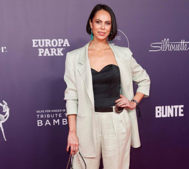 Ексдружина Кличка засвітилася з молодим співаком на світському заході в Німеччині