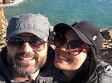 Єфросиніна з чоловіком відзначили 15-ту річницю у Португалії. ФОТО