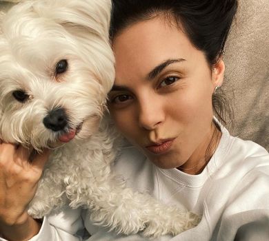 Патчі, вівсянка та книжки: Каменських показала свій день на карантині