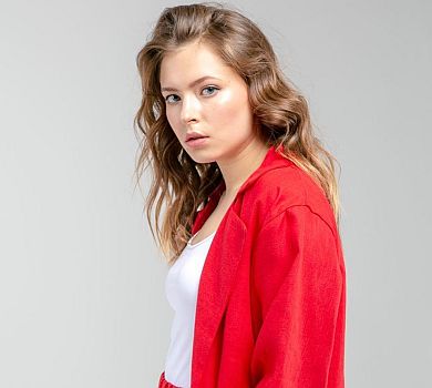 Донька Олени Кравець стала обличчям вітчизняного бренду