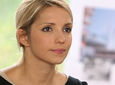 Дочка Тимошенко взяла сеанс дельфінотерапії