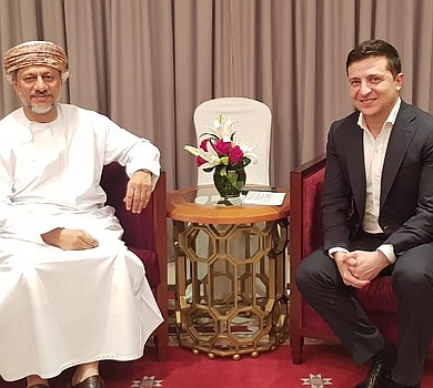 135 тисяч за добу: екскурсія люксом, де жив Зеленський в Омані