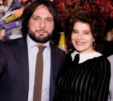 У Києві відбувся творчий вечір кінозірки Фанні Ардан. ФОТО