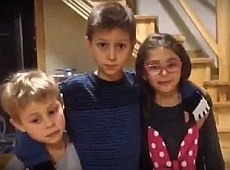 Син Кароль з друзями зняв відео про будинок жахів