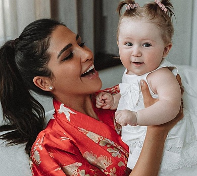 Дімопулос розказала, скількох дітей ще хоче