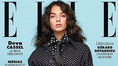 16-річна донька Белуччі та Касселя в міні та корсеті позувала для глянцю