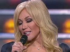 Повалій у Кремлі заспівала на честь російських силовиків. ФОТО