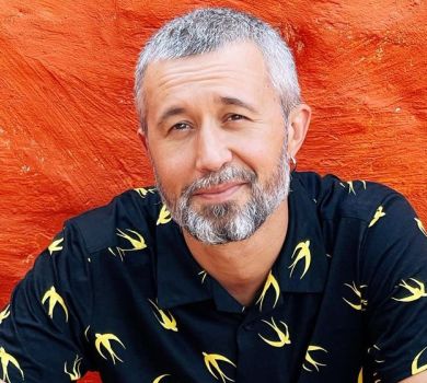 Одне обличчя: Бабкін порівняв себе з зіркою серіалу Гра в кальмара