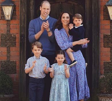 Весну ніхто не скасовував: Міддлтон для телефлешмобу вділа веселеньку квітчасту сукню