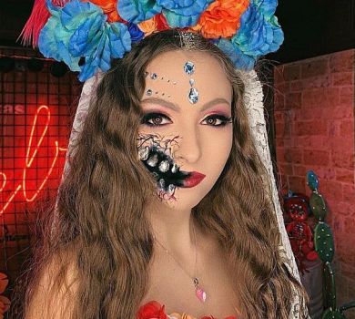 Череп і медівник: як дочка Полякової 14-річчя святкувала