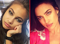 Роналду закидають роман із українською імітаторкою Шейк, яка охоче світить грудьми