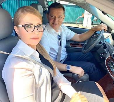 Тревел-блогер 80 рівня: Ляшко перевернув Тимошенко у своїй тачці. ВІДЕО