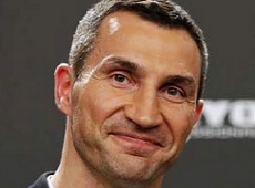 Кличко похвалився своїм німецьким оленятком