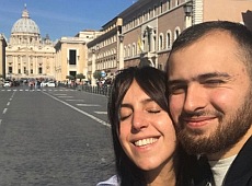 Джамала з чоловіком влаштували собі римські канікули. ФОТО