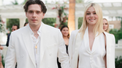 Невістка Бекхемів на підборах залізла з чоловіком у ванну. ФОТО