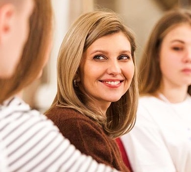 Перша леді про президента: Мені не заборонено його сварити, але це псує йому настрій 