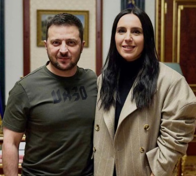 Важливо пройти цю зиму: Шевченко, Усик та Джамала обговорили з Зеленським план підтримки України