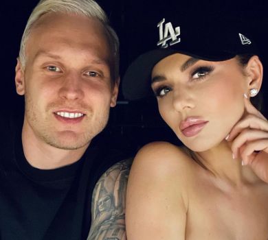 Чоловік Седокової показав її рідкісне фото зі всіма дітьми 