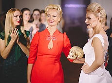 Вольнова з черепом, Сумська та Монро-черниця вийшли на подіум