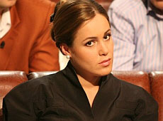 Парламентська модниця Наталія Королевська обирає чорний