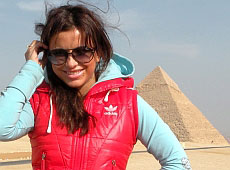 Лорак поїхала у Єгипет з Муратом, а провела ніч з Данилком