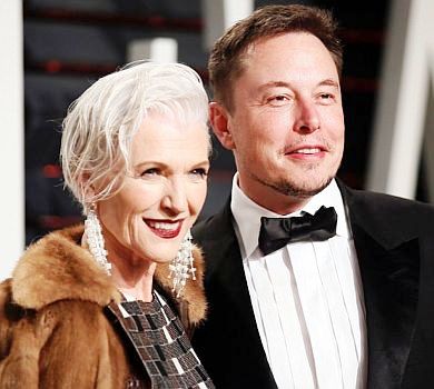 Уперше вдарив під час медового місяця: мама Ілона Маска розказала, як її роками бив його батько