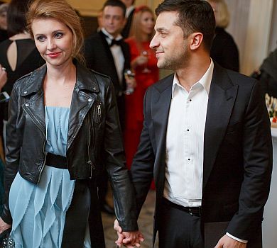 Дружина Зеленського: Наші романтичні побачення більше схожі на таємні наради 