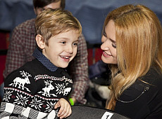 Діти Пономарьова, кроликів і Шовковського побували в цирку