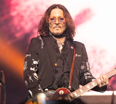 Винен алкоголь? Концерт The Hollywood Vampires у Будапешті зірвався через відключку Джонні Деппа - ЗМІ