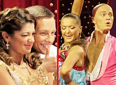 Мрочек Джексон та Могилевська у простирадлах